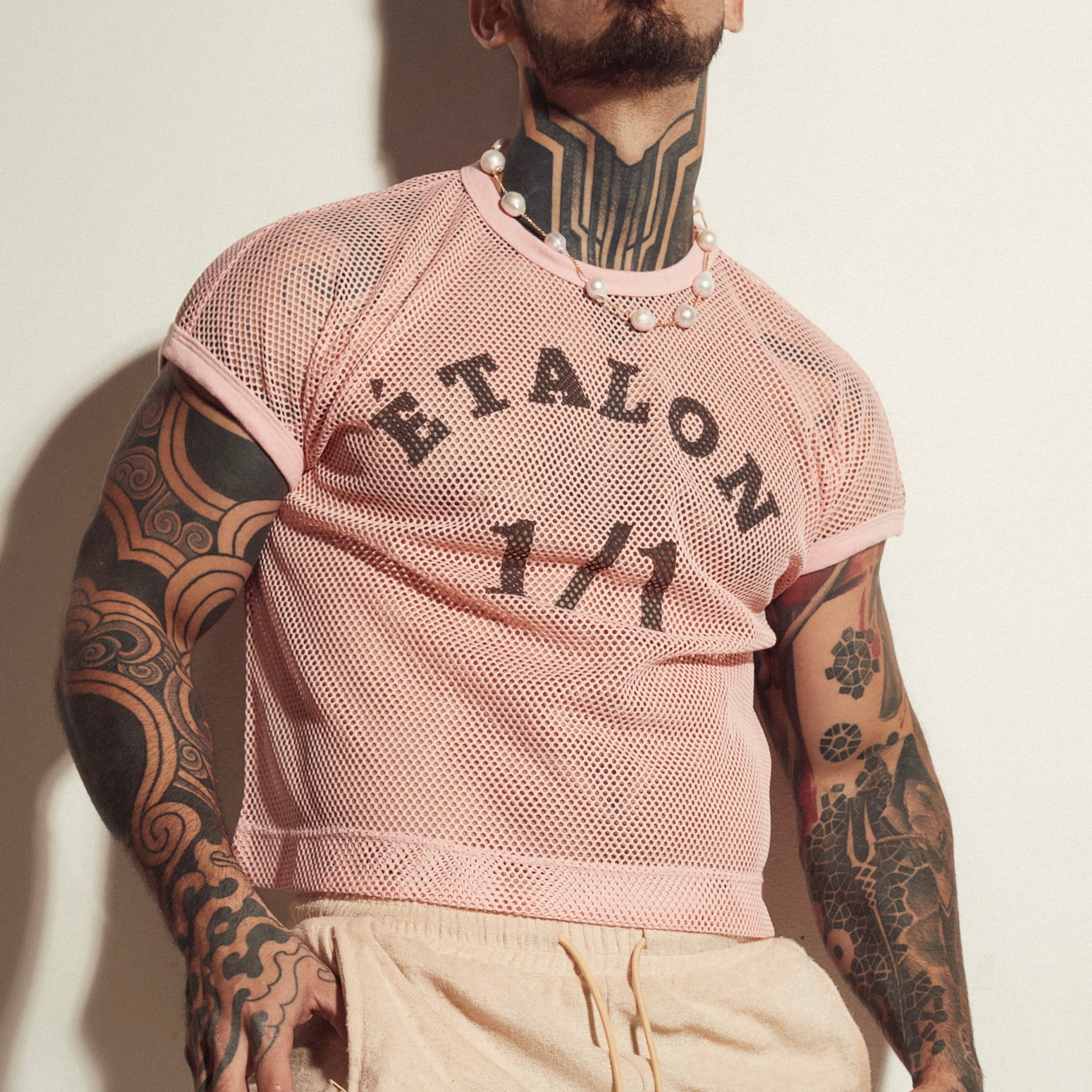 Etalon Mesh Crop Top