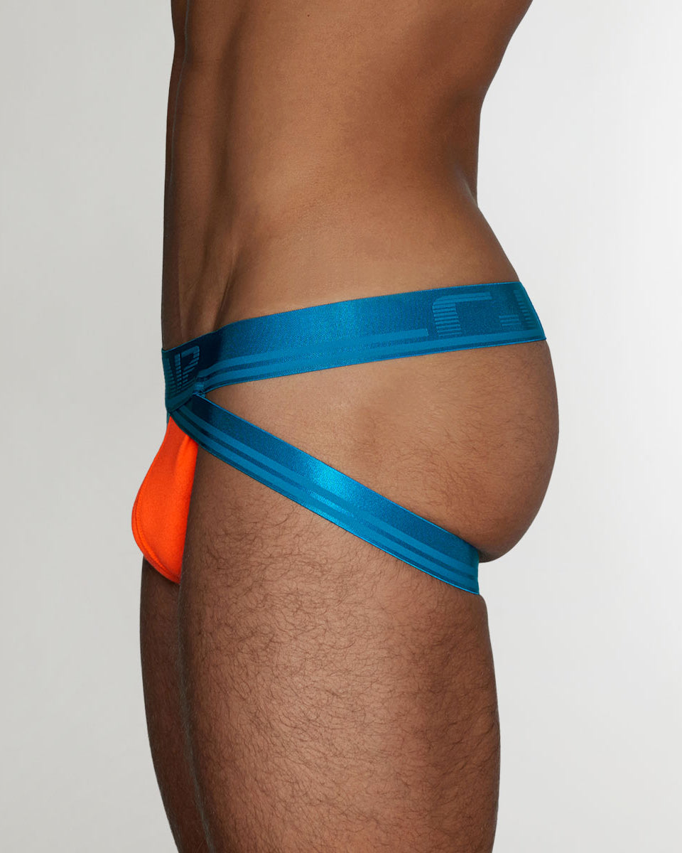C-IN2 Super Bright Jockstrap Benicci-blue