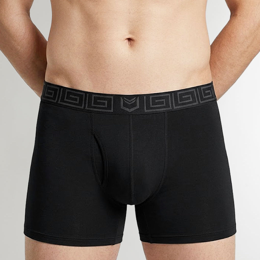 Sheath 2.1 Bamboo Men's Dual Pouch 3" Boxer Brief
