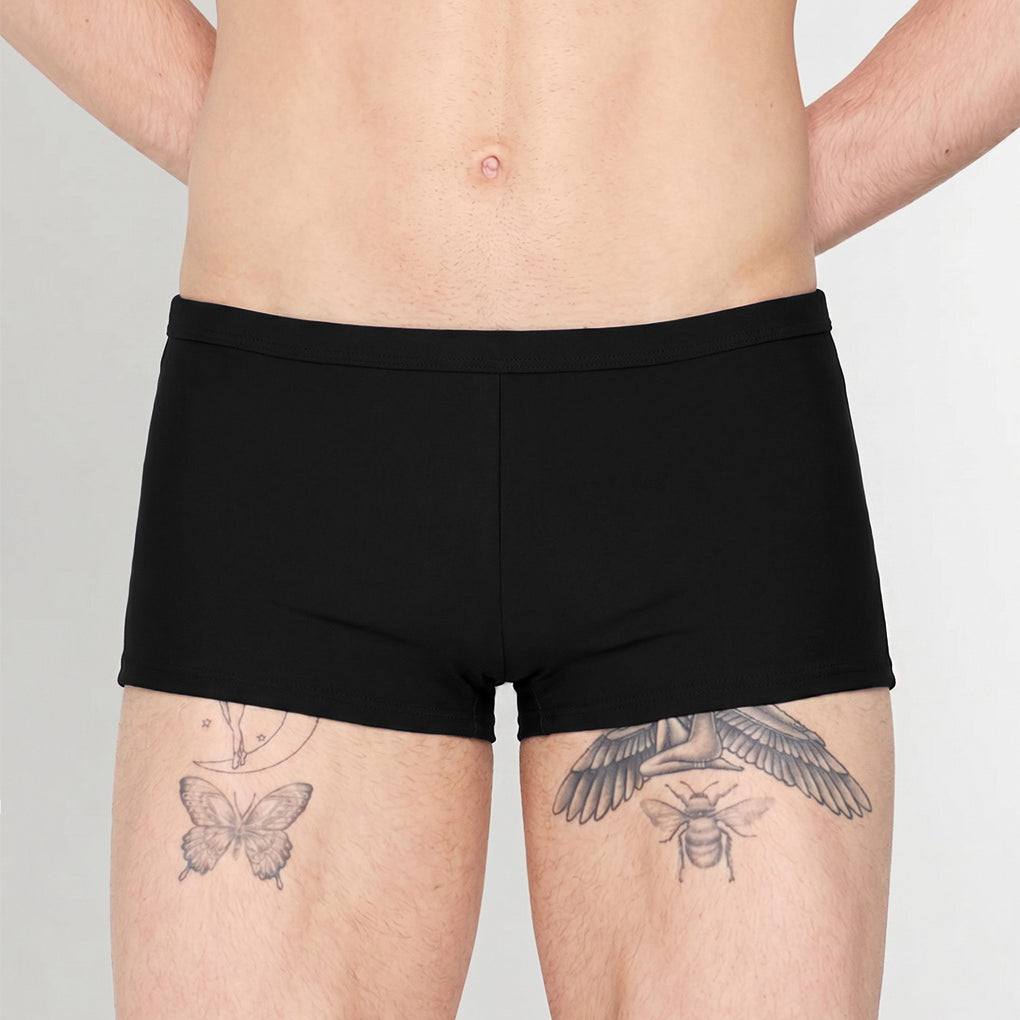 HOM Sea Life Swim Trunk Black