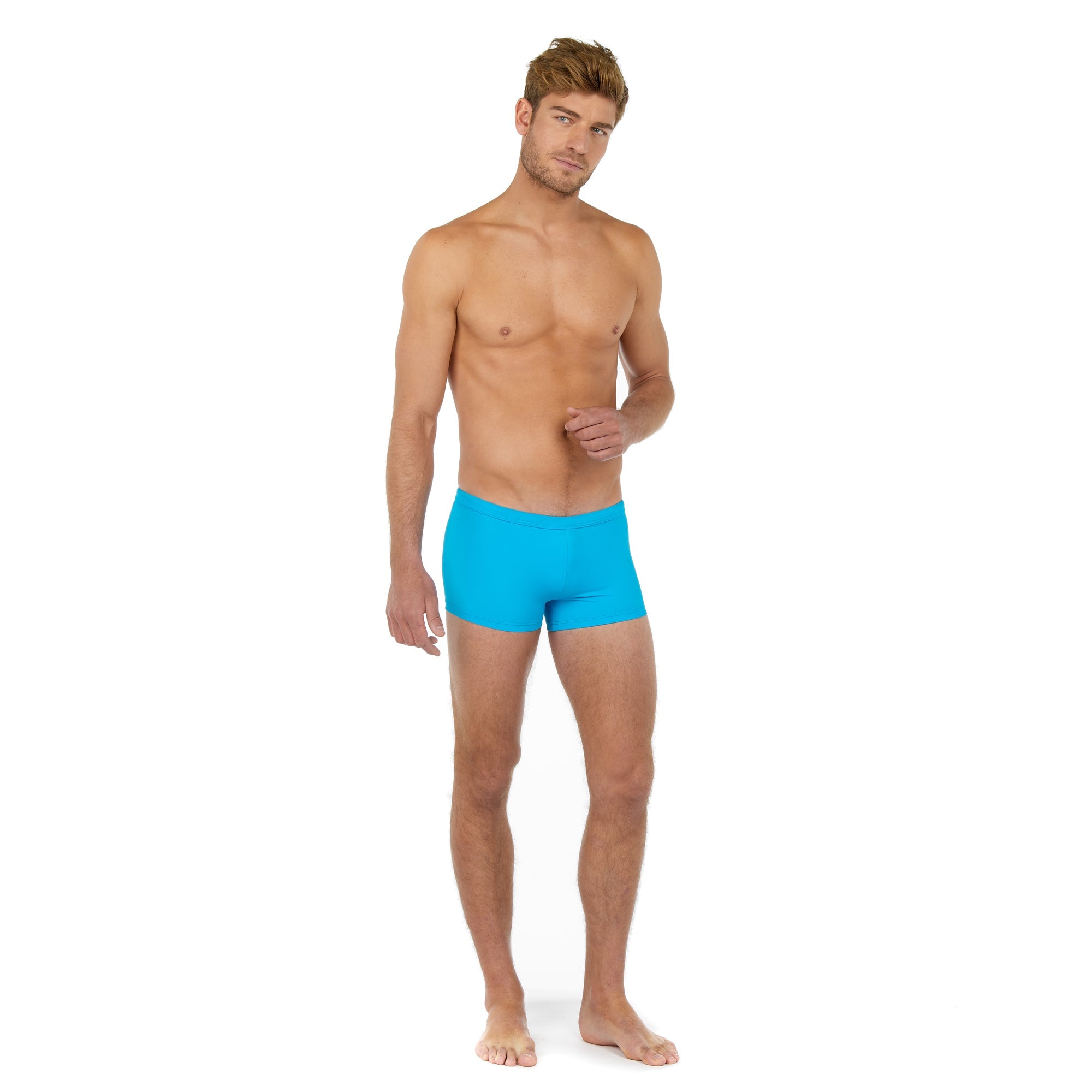 HOM Sea Life Swim Trunk Turquoise