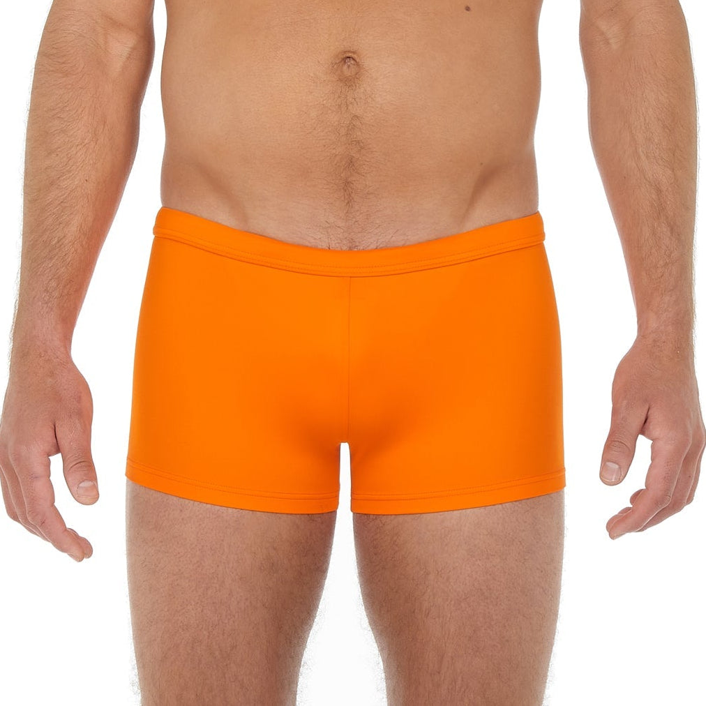 HOM Sea Life Swim Trunk Orange