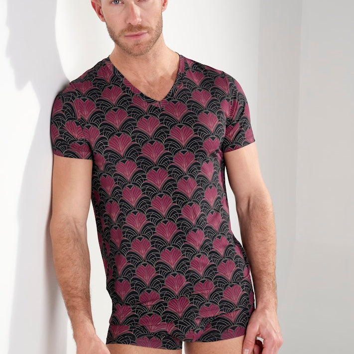 HOM Carlyle Tee-Shirt V Neck
