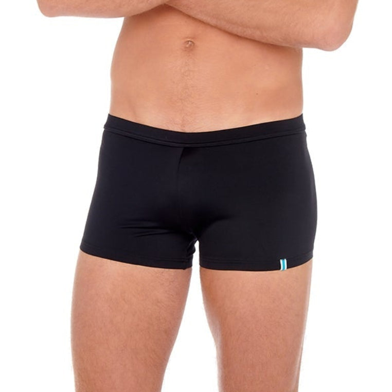HOM Sea Life Swim Trunk Black