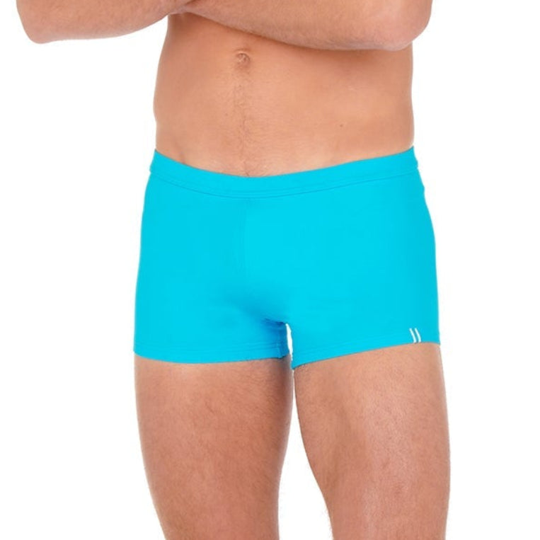 HOM Sea Life Swim Trunk Turquoise
