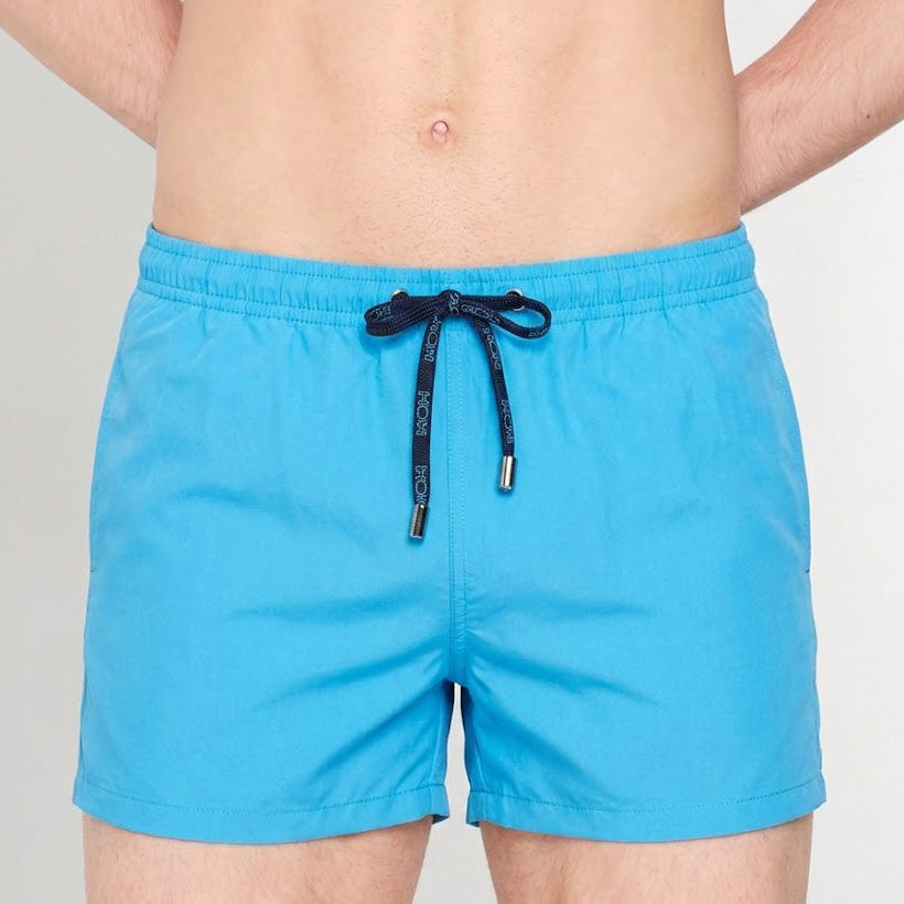 HOM Sea Life Beach Boxer 2 Turquoise