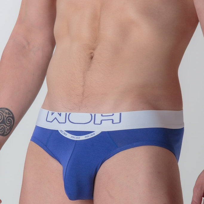 WOH Sexy Fun Mini Brief Blue