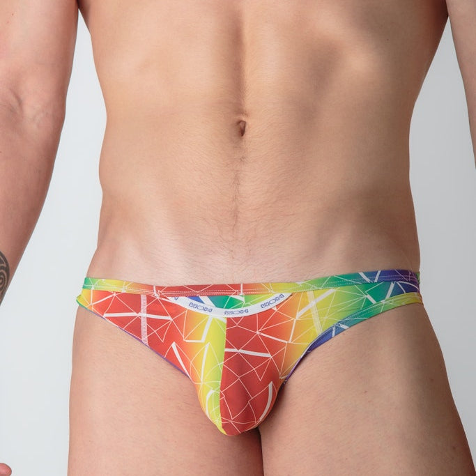 WOH Sexy Fun Micro Brief Multico Print