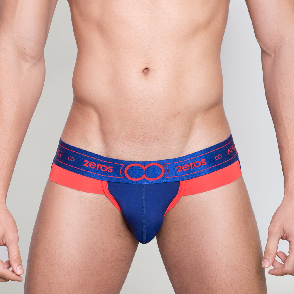2Eros Kratos Jockstrap Fiery-seas