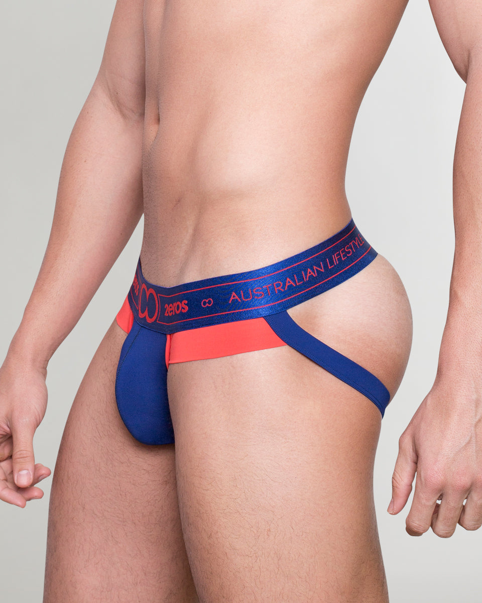 2Eros Kratos Jockstrap Fiery-seas
