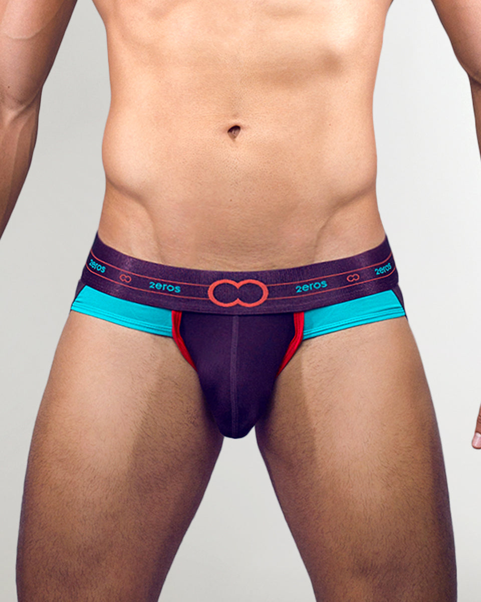 2Eros 2 Series Jockstrap Wine
