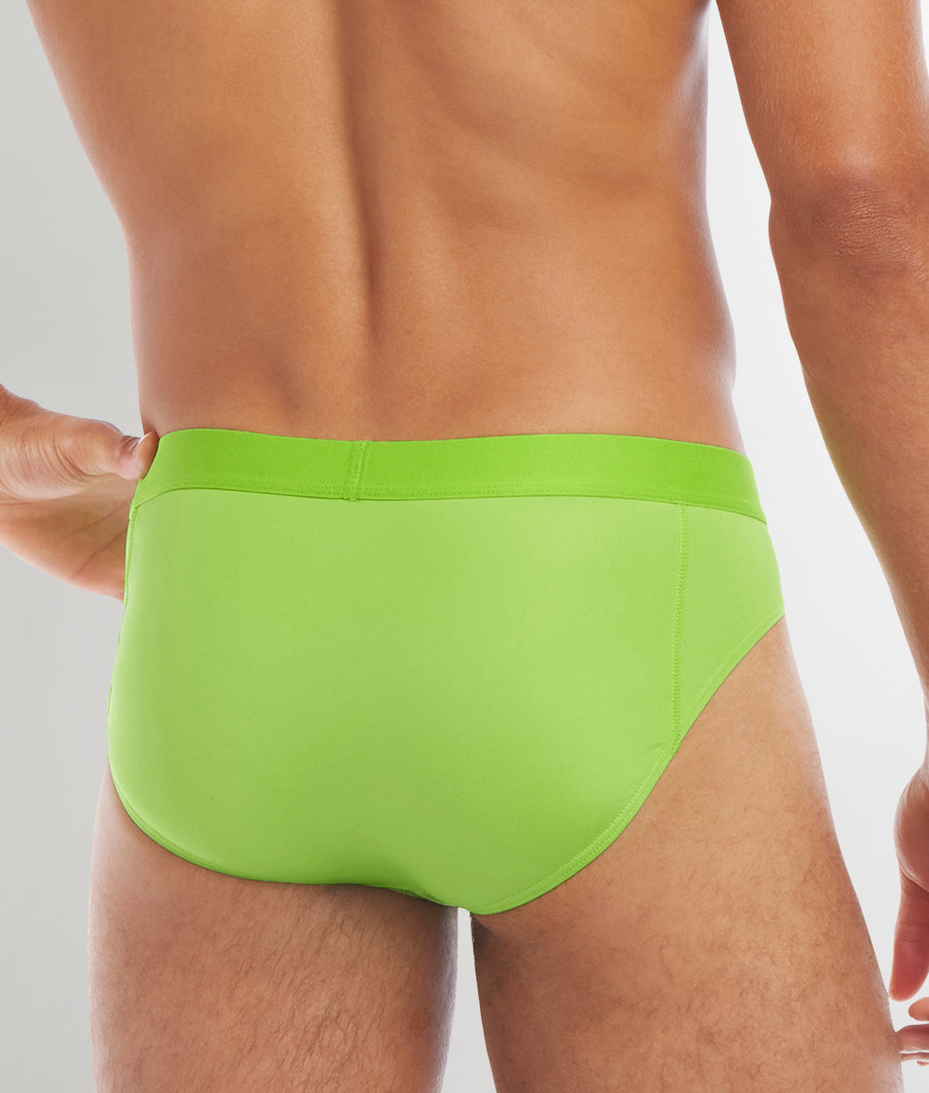 2(X)IST Sliq Brief 2(X)IST Sliq Brief Jasmine-green