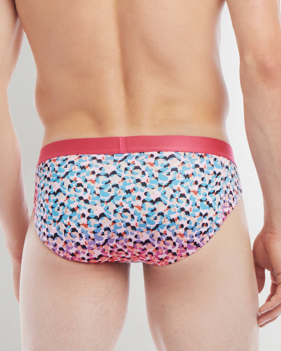 2(X)IST Sliq Brief 2(X)IST Sliq Brief Ombre-leopard
