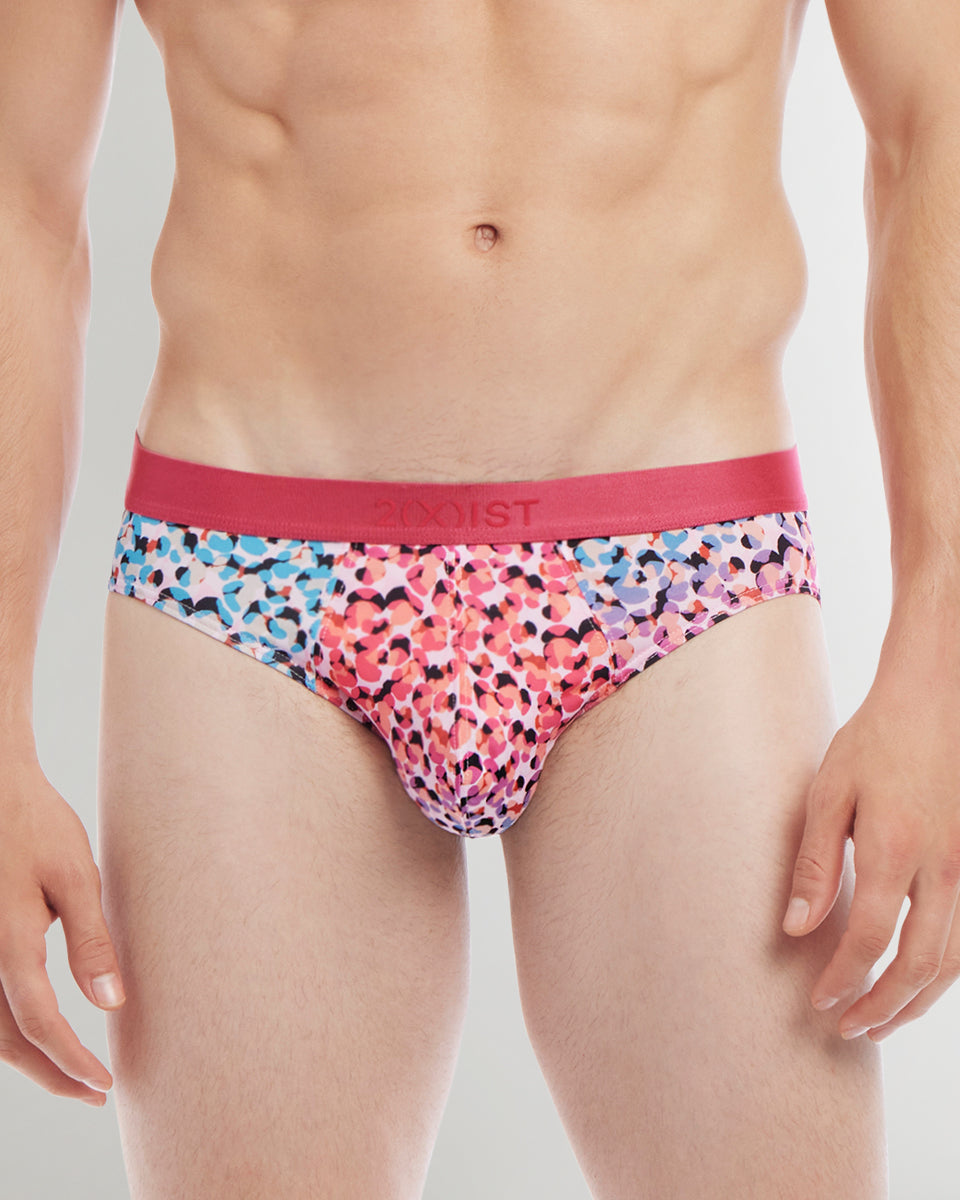 2(X)IST Sliq Brief 2(X)IST Sliq Brief Ombre-leopard