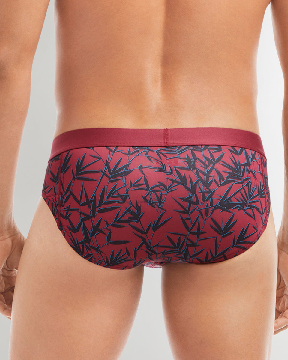 2(X)IST Sliq Brief 2(X)IST Sliq Brief Bamboo-print