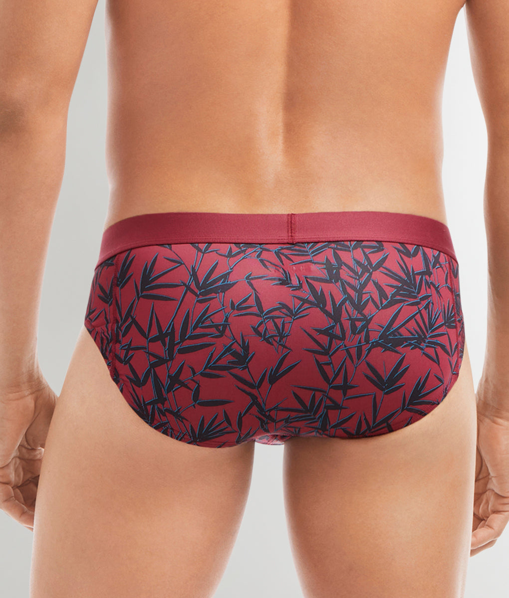 2(X)IST Sliq Brief 2(X)IST Sliq Brief Bamboo-print