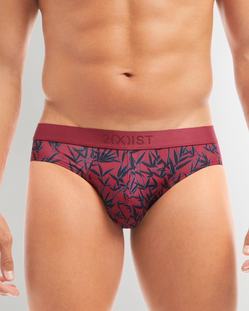 2(X)IST Sliq Brief 2(X)IST Sliq Brief Bamboo-print
