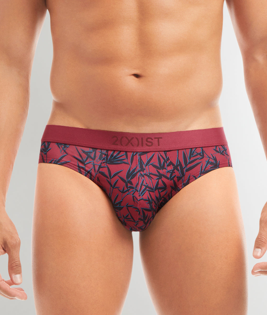 2(X)IST Sliq Brief 2(X)IST Sliq Brief Bamboo-print