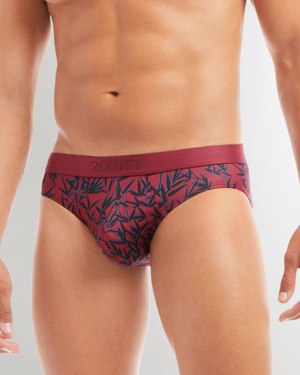 2(X)IST Sliq Brief 2(X)IST Sliq Brief Bamboo-print
