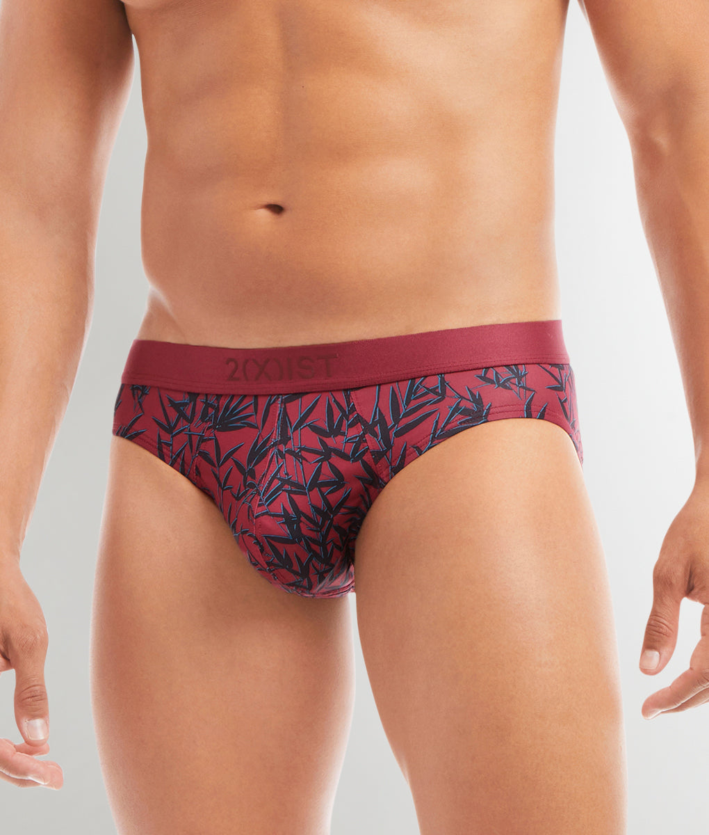 2(X)IST Sliq Brief 2(X)IST Sliq Brief Bamboo-print