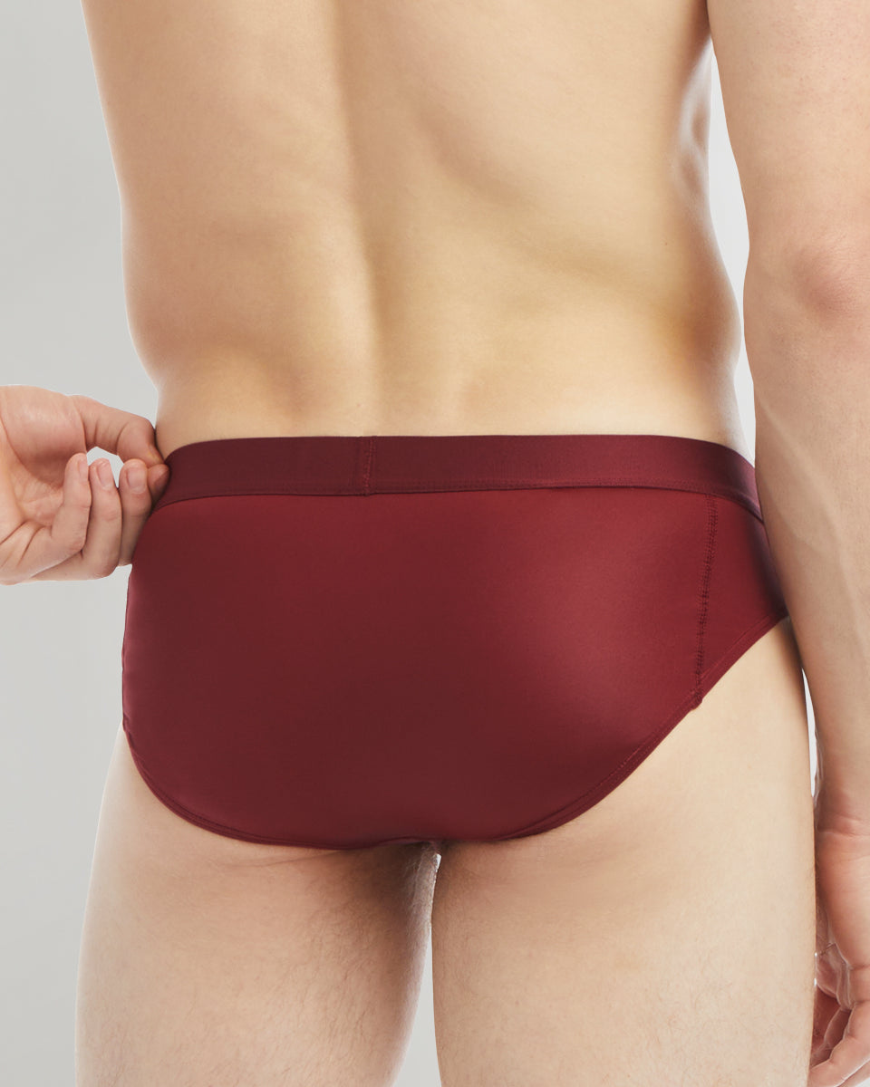 2(X)IST Sliq Brief 2(X)IST Sliq Brief Cordovan