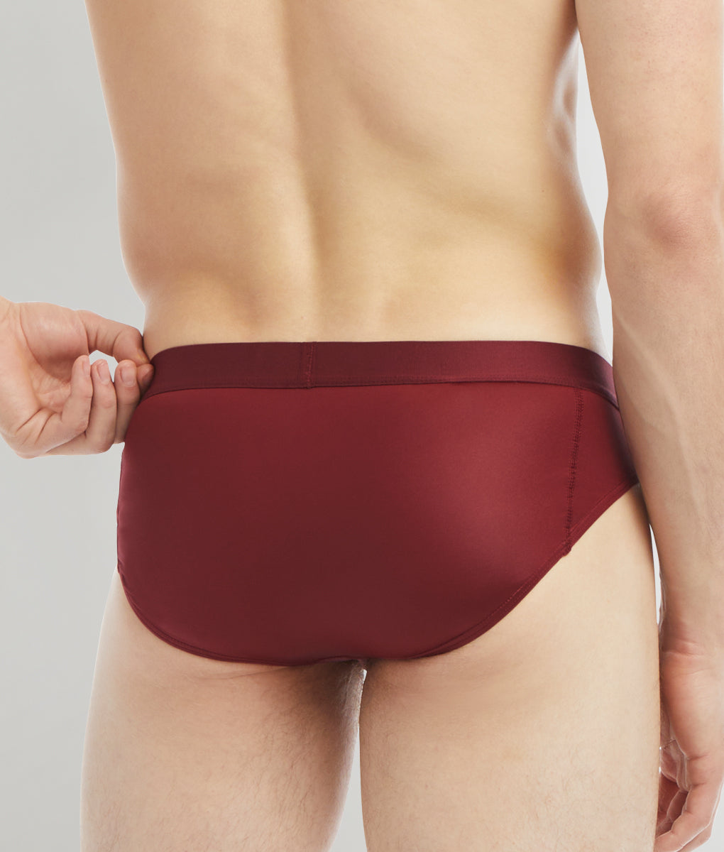 2(X)IST Sliq Brief 2(X)IST Sliq Brief Cordovan
