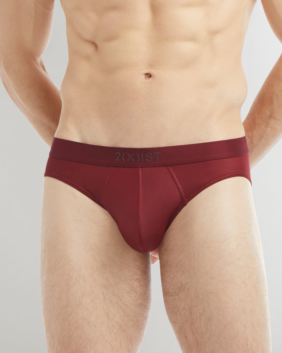 2(X)IST Sliq Brief 2(X)IST Sliq Brief Cordovan