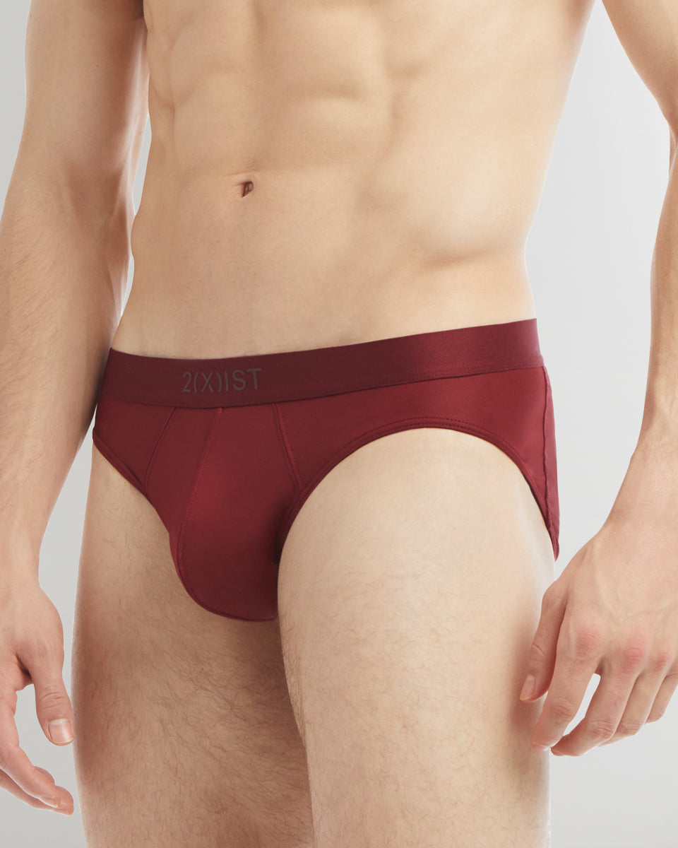 2(X)IST Sliq Brief 2(X)IST Sliq Brief Cordovan
