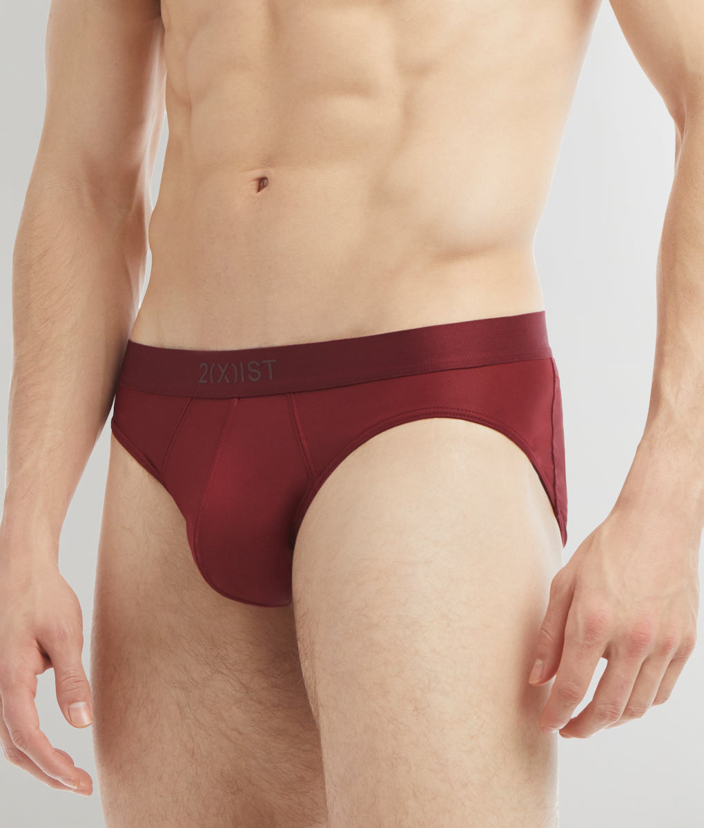 2(X)IST Sliq Brief 2(X)IST Sliq Brief Cordovan