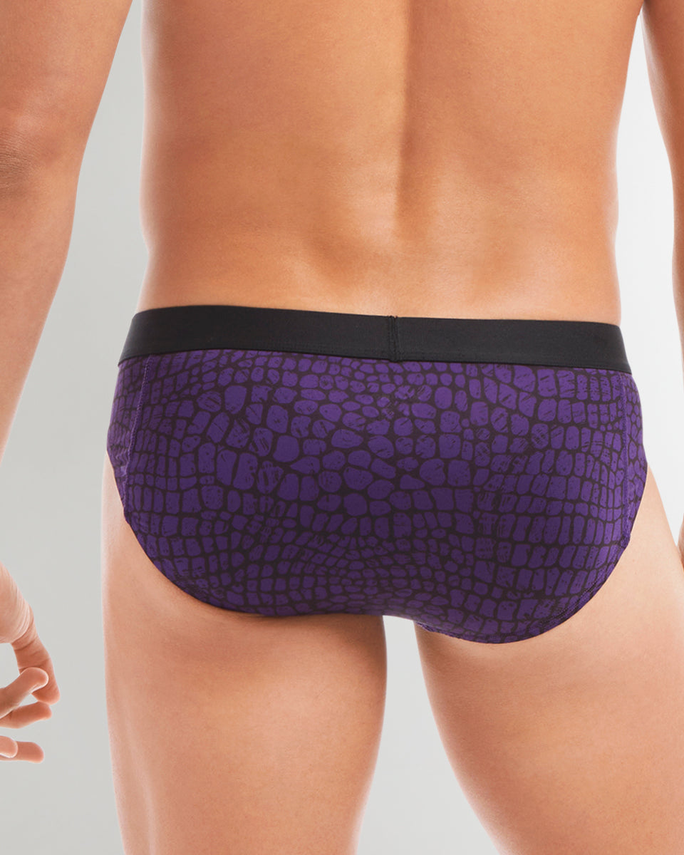 2(X)IST Sliq Brief 2(X)IST Sliq Brief Faded-croc