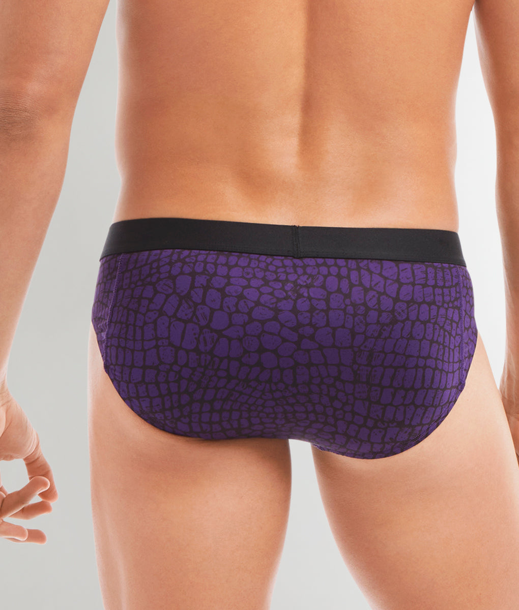 2(X)IST Sliq Brief 2(X)IST Sliq Brief Faded-croc