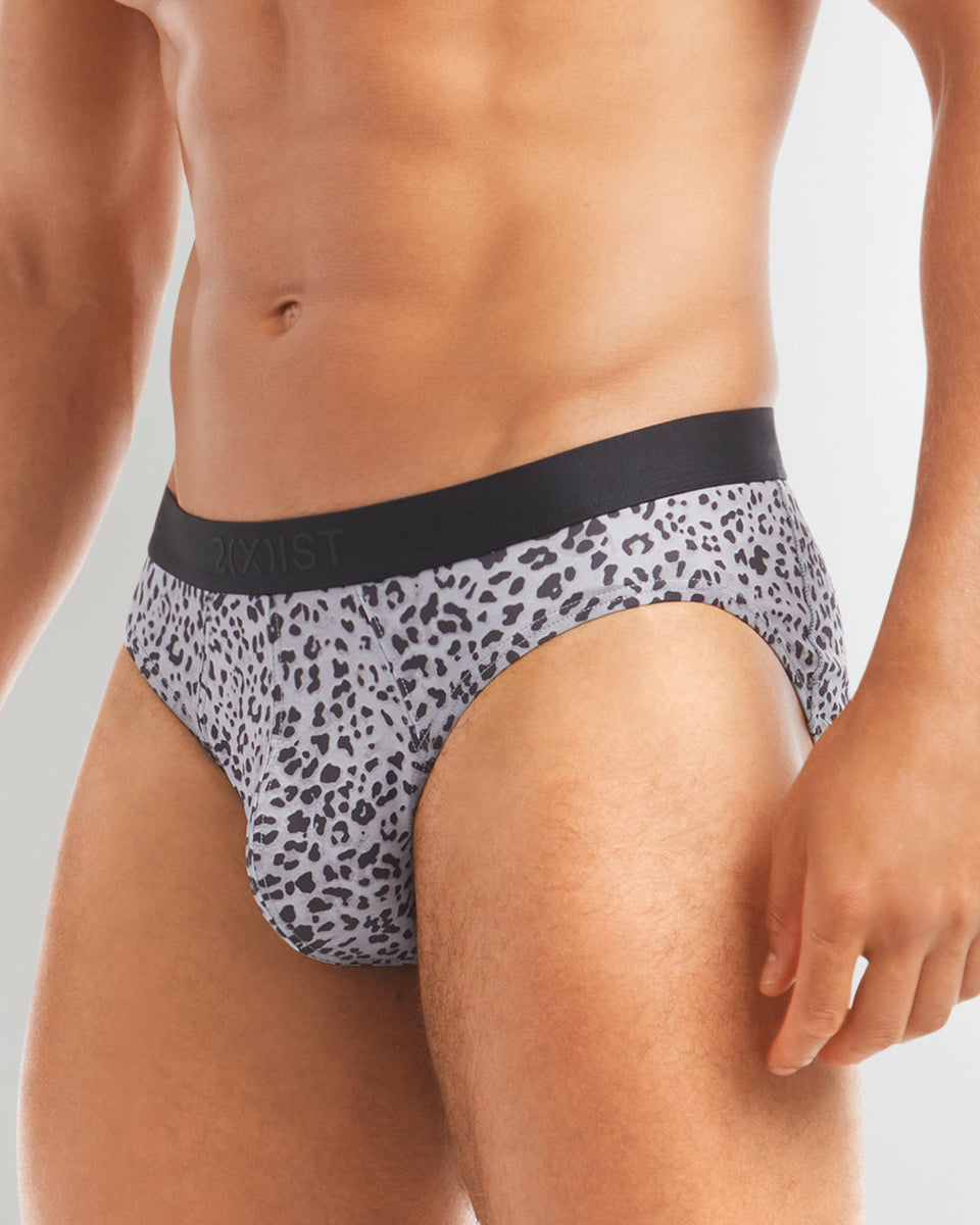 2(X)IST Sliq Brief 2(X)IST Sliq Brief Leopard-snow