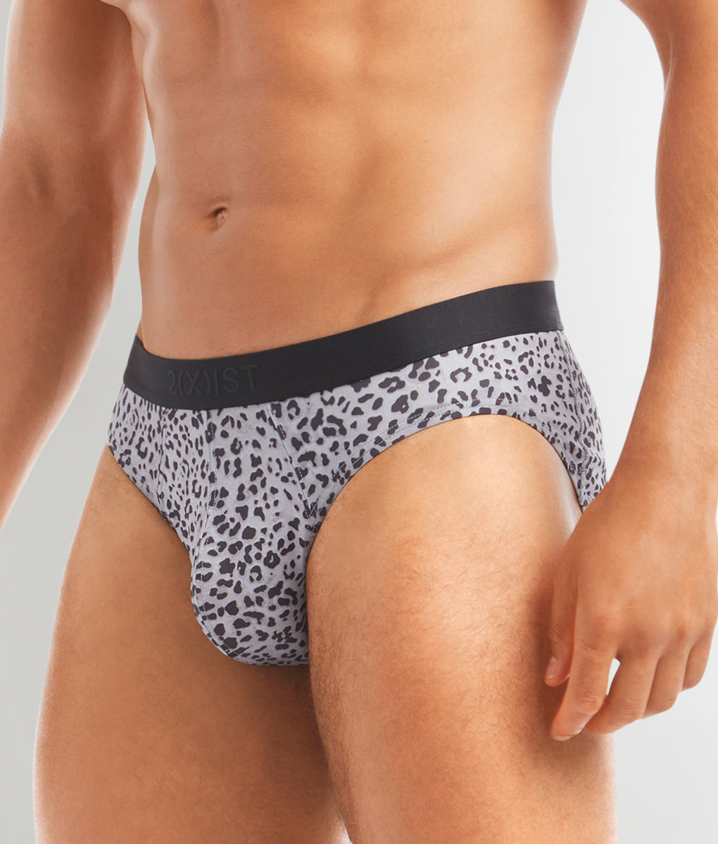2(X)IST Sliq Brief 2(X)IST Sliq Brief Leopard-snow