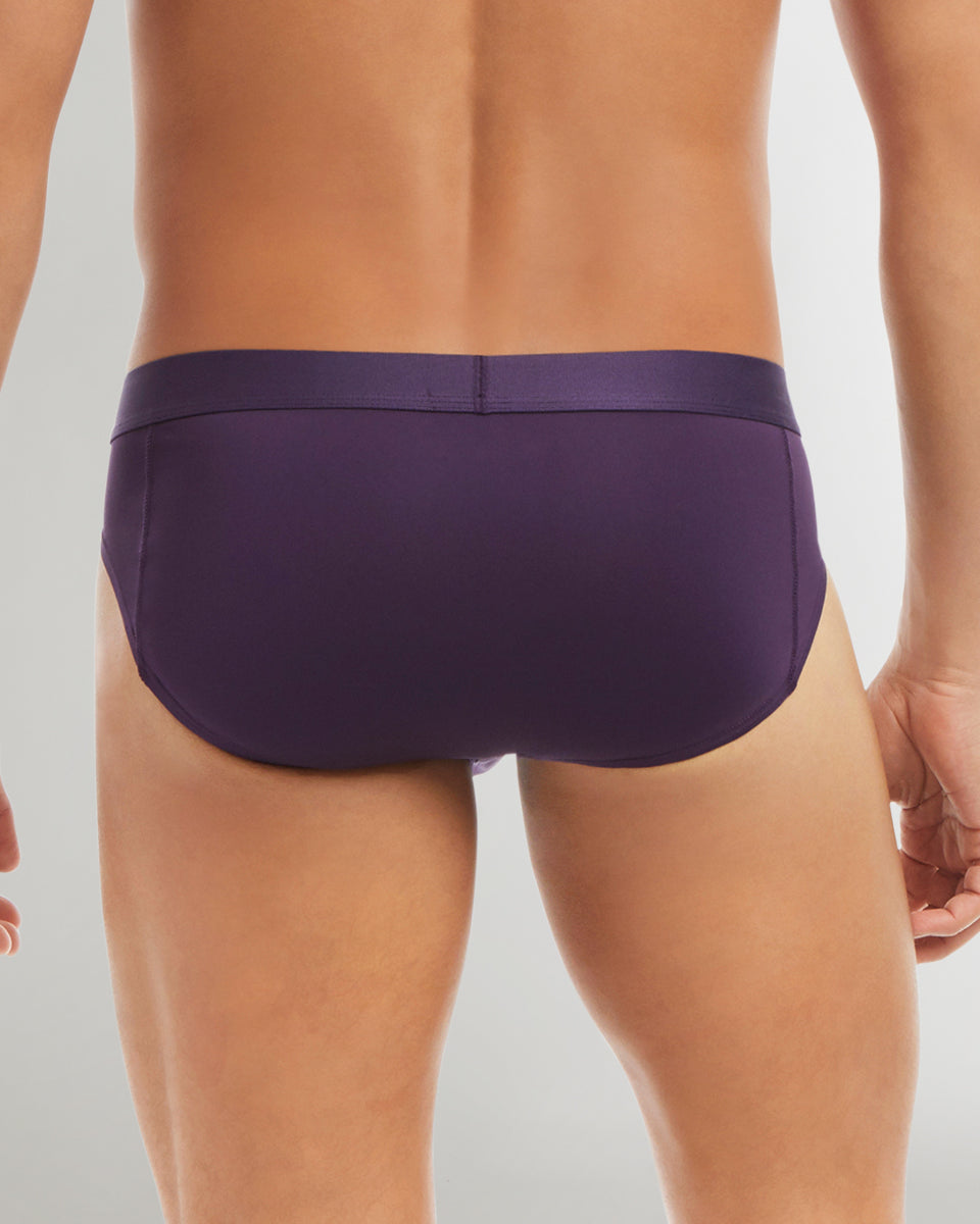 2(X)IST Sliq Brief 2(X)IST Sliq Brief Purple-plumeria