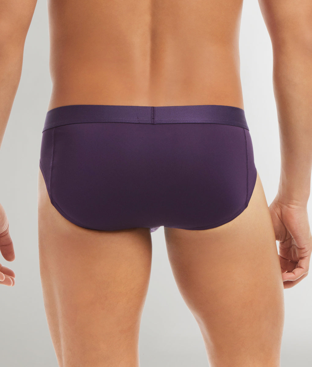 2(X)IST Sliq Brief 2(X)IST Sliq Brief Purple-plumeria