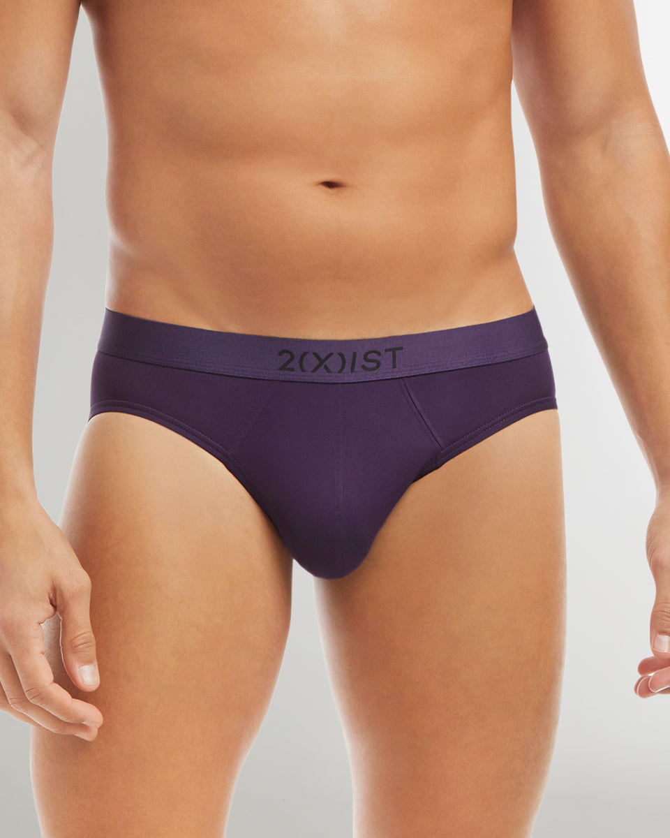 2(X)IST Sliq Brief 2(X)IST Sliq Brief Purple-plumeria