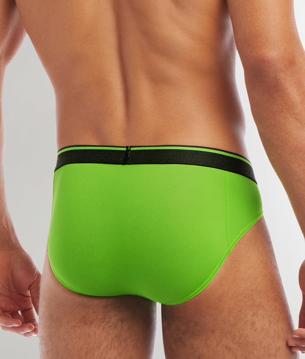 2(X)IST Speed Dri Brief 2(X)IST Speed Dri Brief Jasmine-green