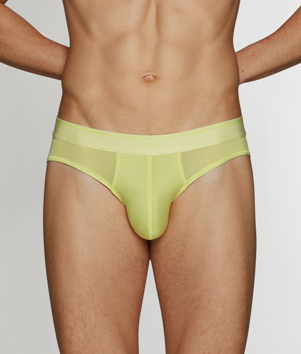 2(X)IST Speed Dri Brief 2(X)IST Speed Dri Brief Sunny-lime
