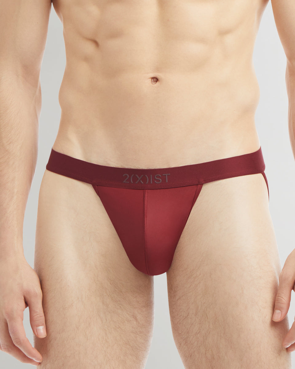 2(X)IST Sliq Jockstrap 2(X)IST Sliq Jockstrap Cordovan