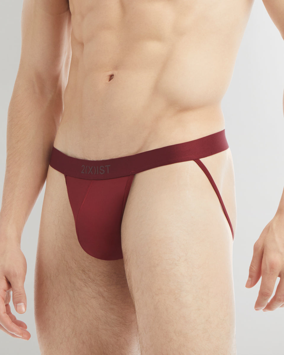 2(X)IST Sliq Jockstrap 2(X)IST Sliq Jockstrap Cordovan