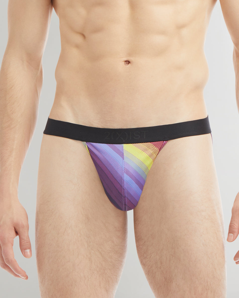 2(X)IST Sliq Jockstrap 2(X)IST Sliq Jockstrap Sunset-stripe