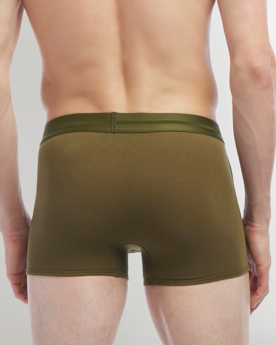 2(X)IST Luxe Trunk Dark-olive
