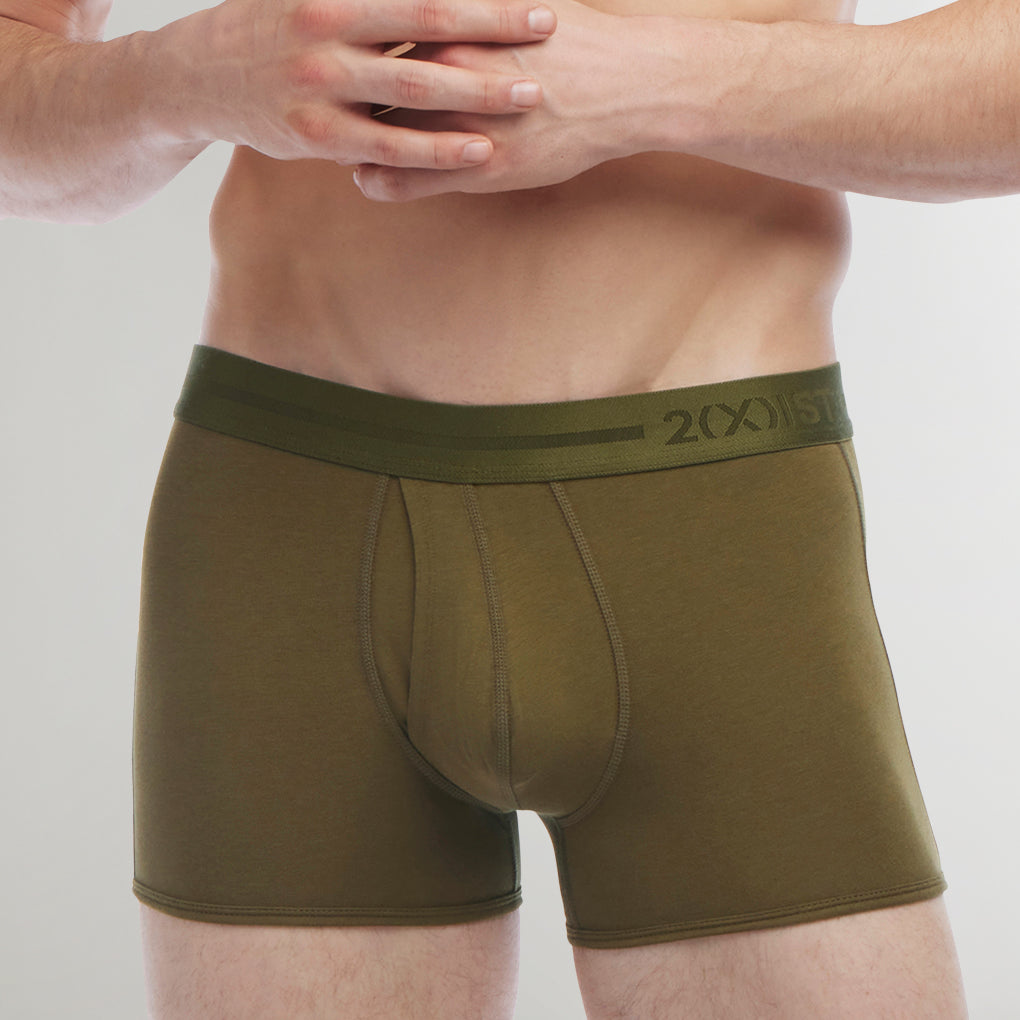 2(X)IST Luxe Trunk Dark-olive