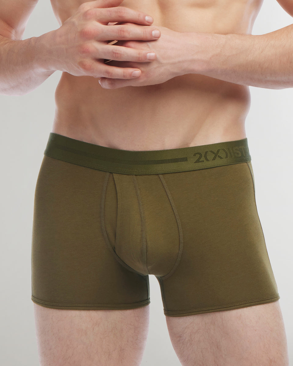 2(X)IST Luxe Trunk Dark-olive