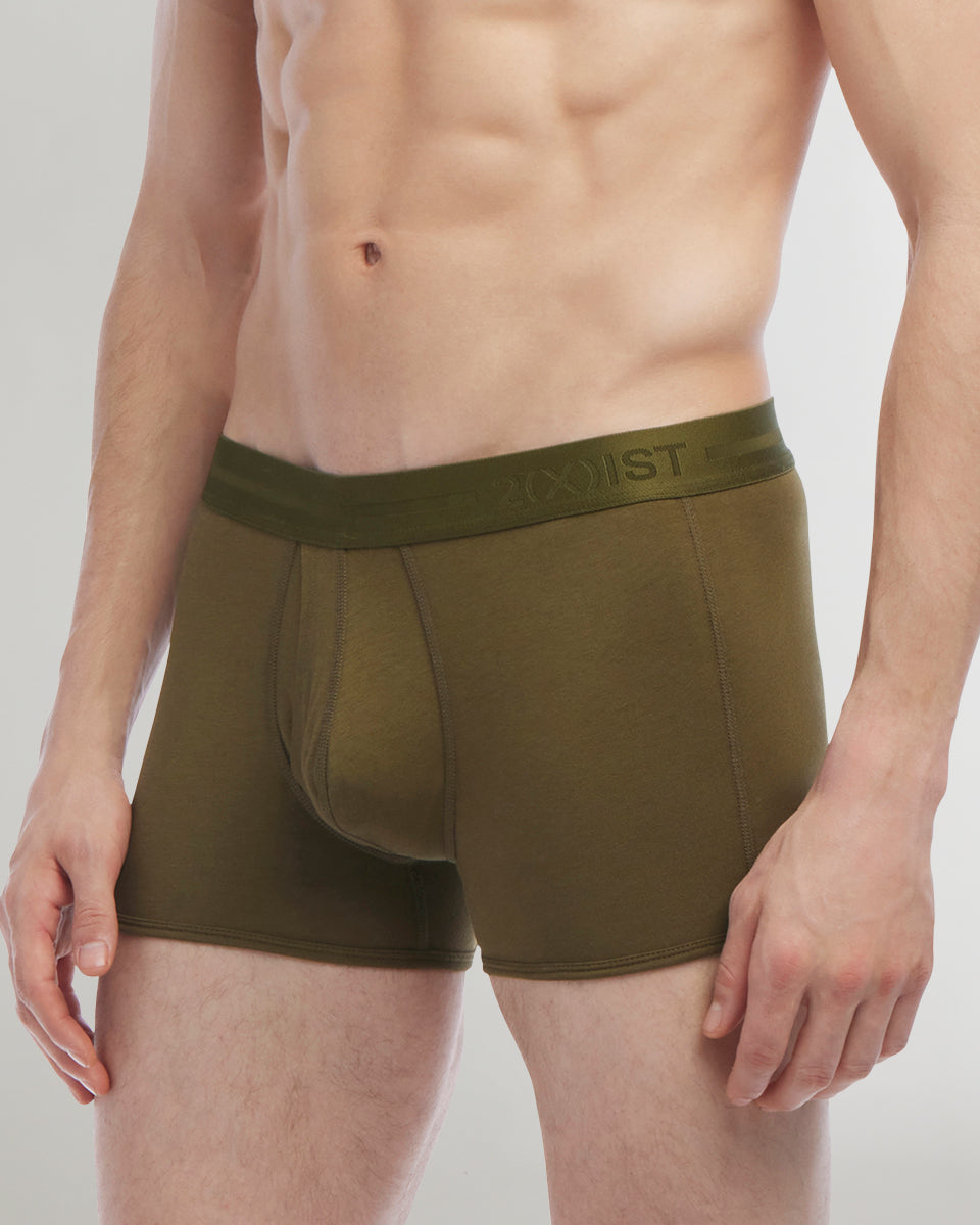 2(X)IST Luxe Trunk Dark-olive
