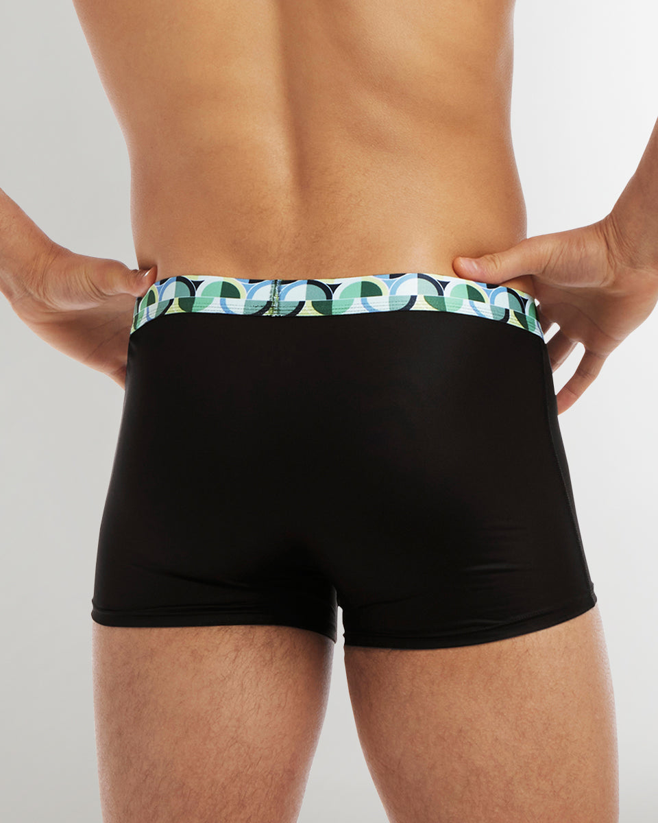 2(X)IST SLIQ Trunk Black-beauty-w-eames-circles