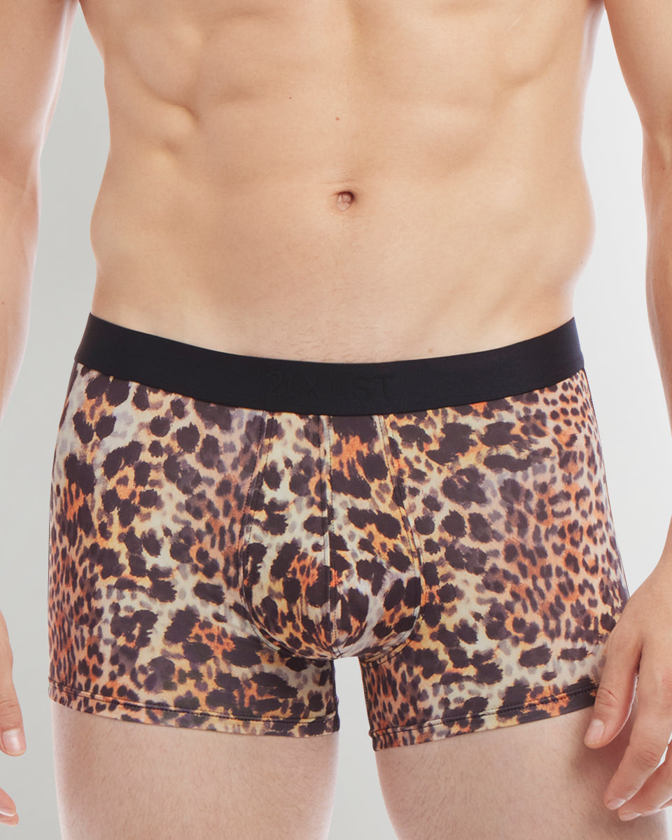 2(X)IST SLIQ Trunk 2(X)IST SLIQ Trunk Mixed-leopard