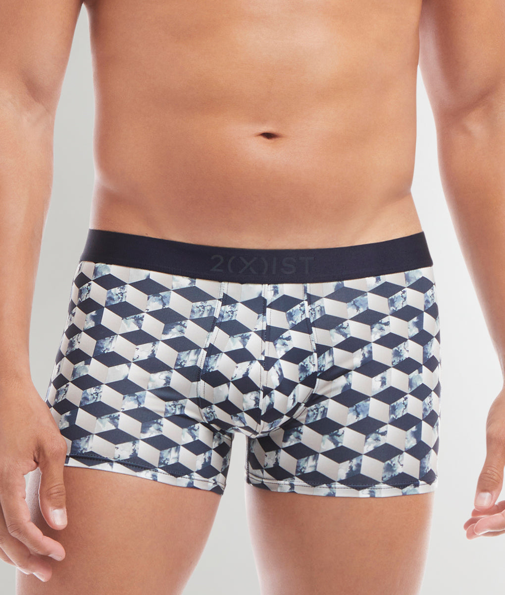 2(X)IST Sliq Trunk 2(X)IST Sliq Trunk Cubism-print
