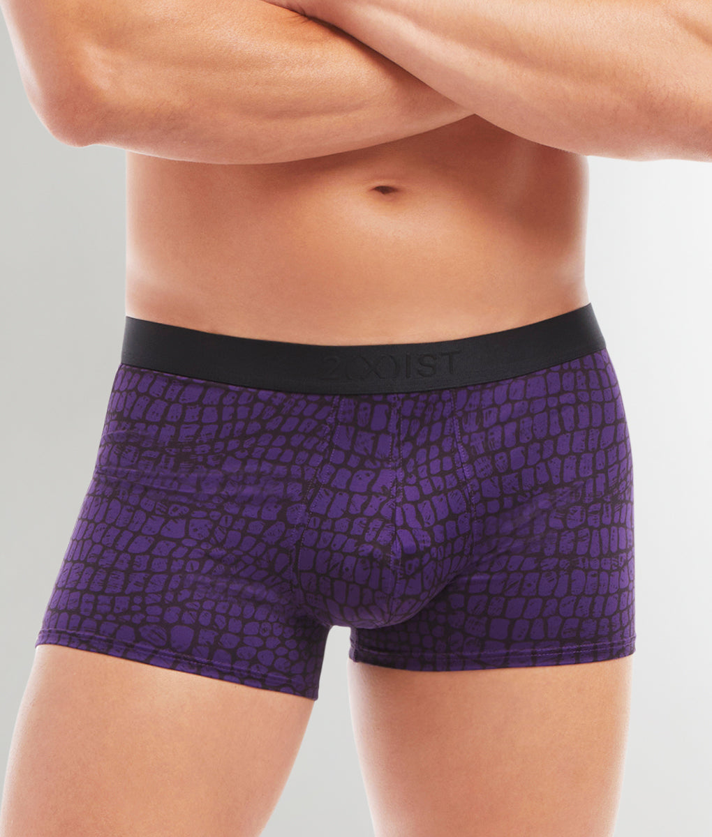 2(X)IST Sliq Trunk 2(X)IST Sliq Trunk Faded-croc