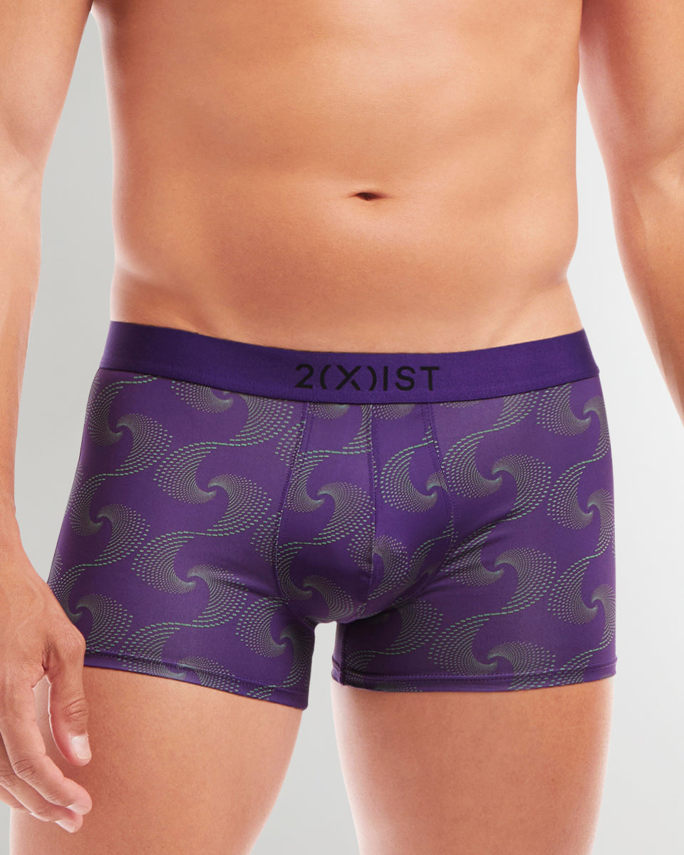2(X)IST Sliq Trunk 2(X)IST Sliq Trunk Spiral-print